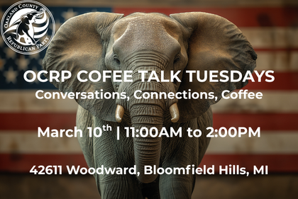 OCRP Coffee Talk Tuesdays