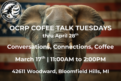 OCRP Coffee Talk Tuesdays - thru April 28th
