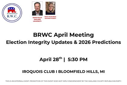 Election Integrity &amp; Predictions for 2026 - BRWC