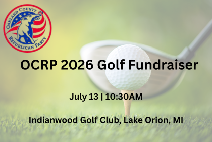 OCRP 2nd Annual Golf Fundraiser