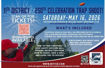 11th CD Annual Trap Shoot