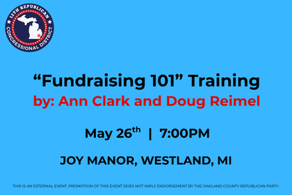 “Fundraising 101” Training