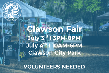 Clawson July 4th Fair, Arts &amp; Crafts in the Park