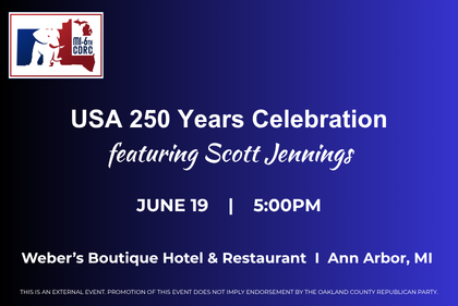 USA 250 Years Celebration - featuring Scott Jennings