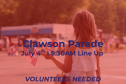 Clawson July 4th Parade
