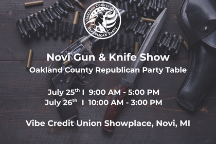 Novi Gun &amp; Knife Show