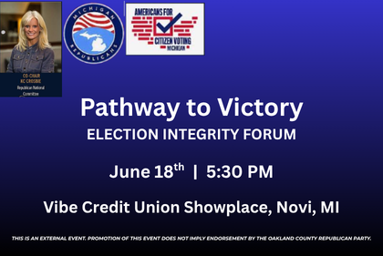 Pathway to Victory - Election Integrity Forum