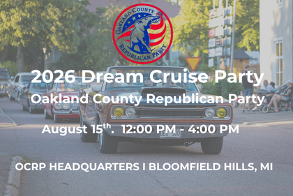 Woodward Dream Cruise