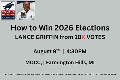 How to Win 2026 Elections - Lance Griffin (10X Votes)