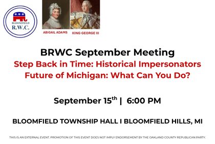 BRWC September Meeting