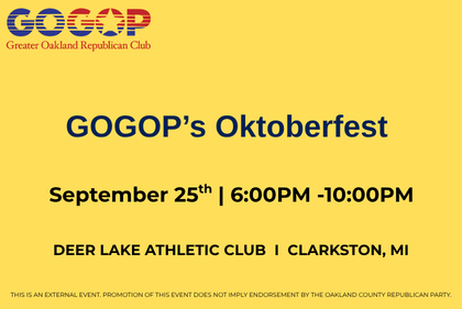 GOGOP Oktoberfest