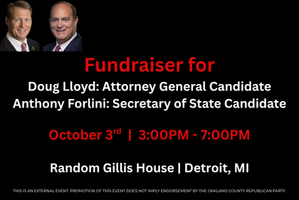 Fundraiser for: Doug Lloyd & Anthony Forlini