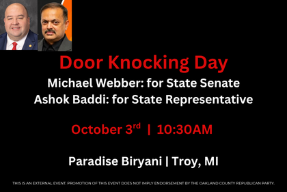 Door Knocking Day - Michael Webber & Ashok Baddi