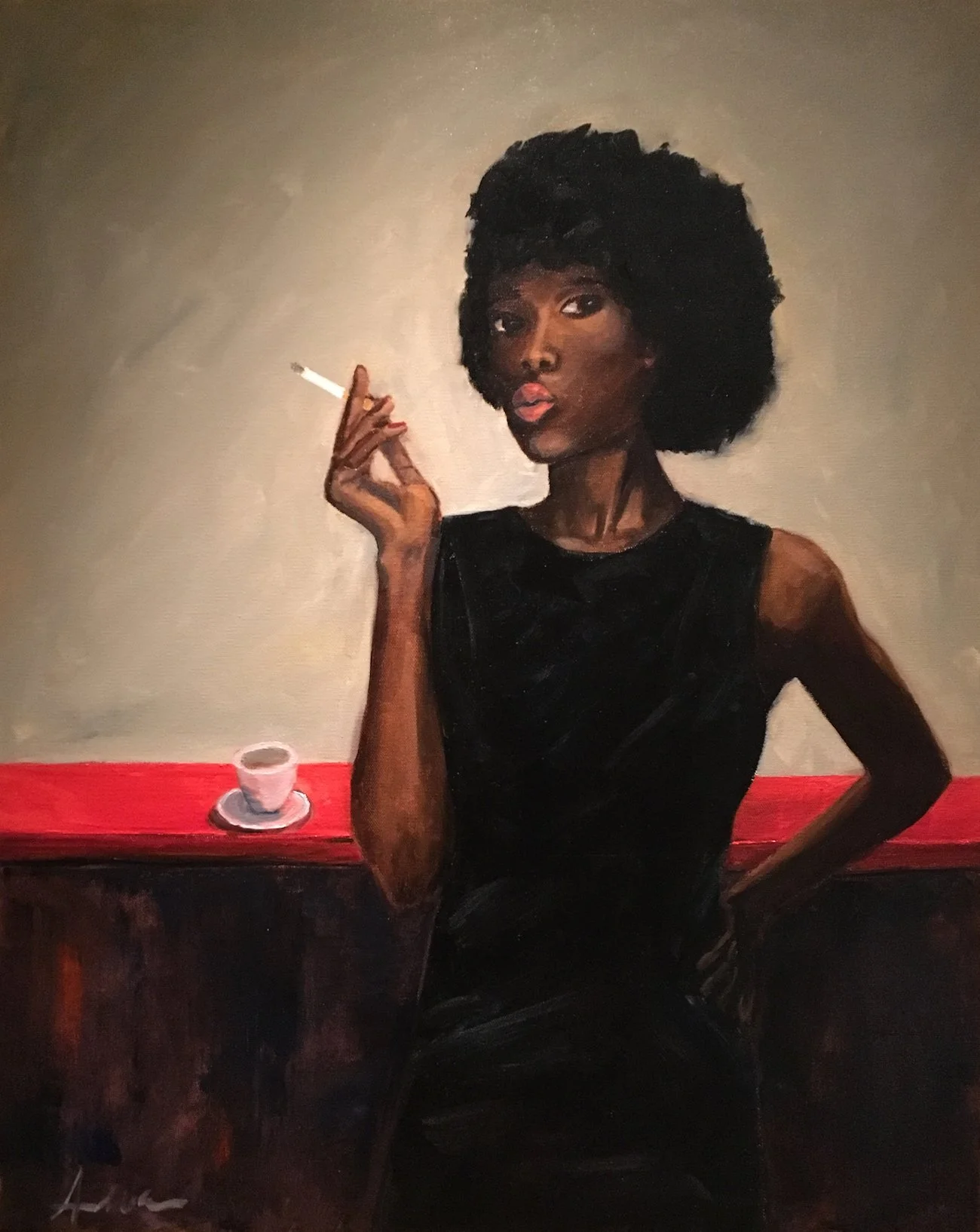 An Espresso, a Cigarette, and She.jpeg