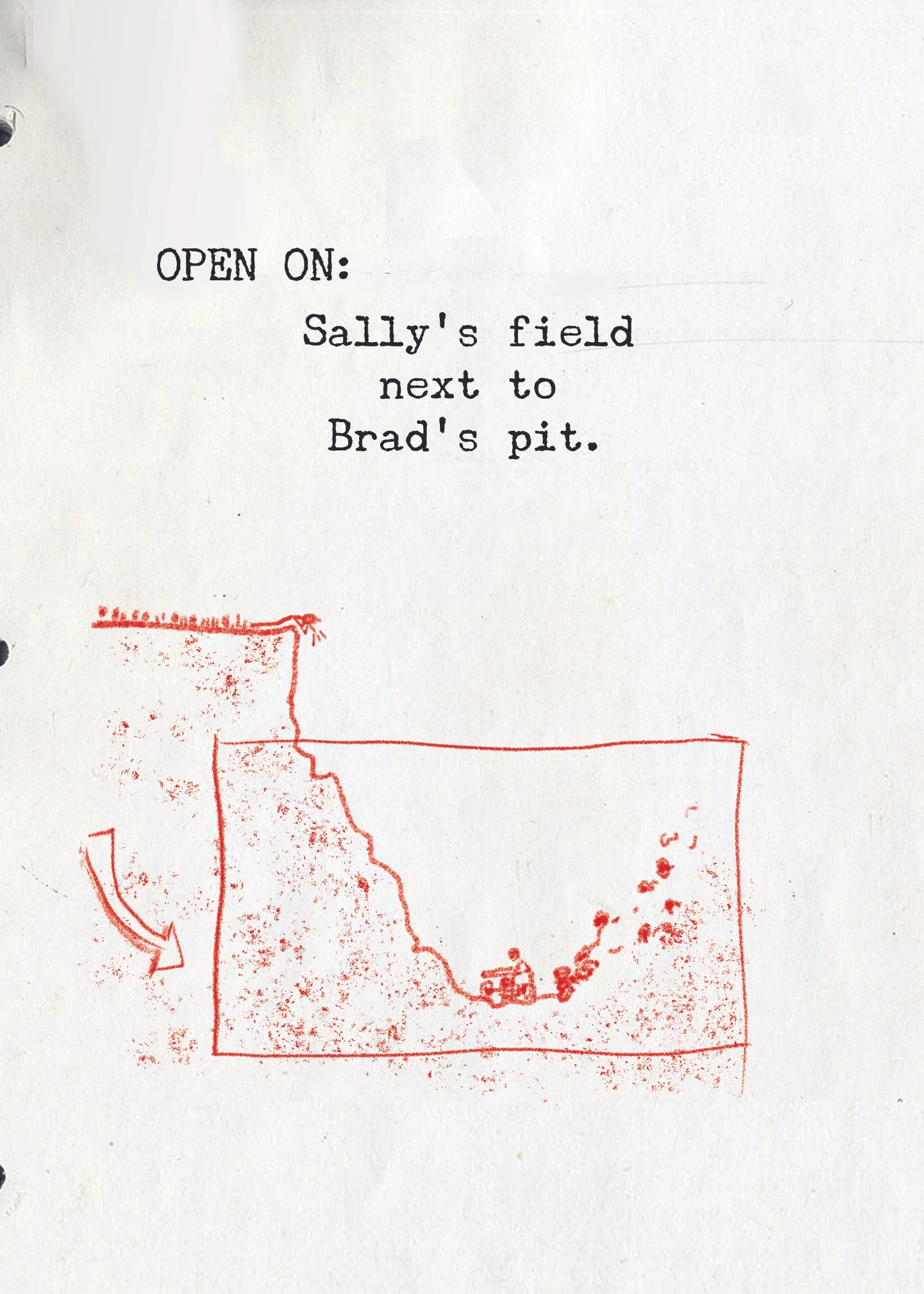 Name Game: Field Pit