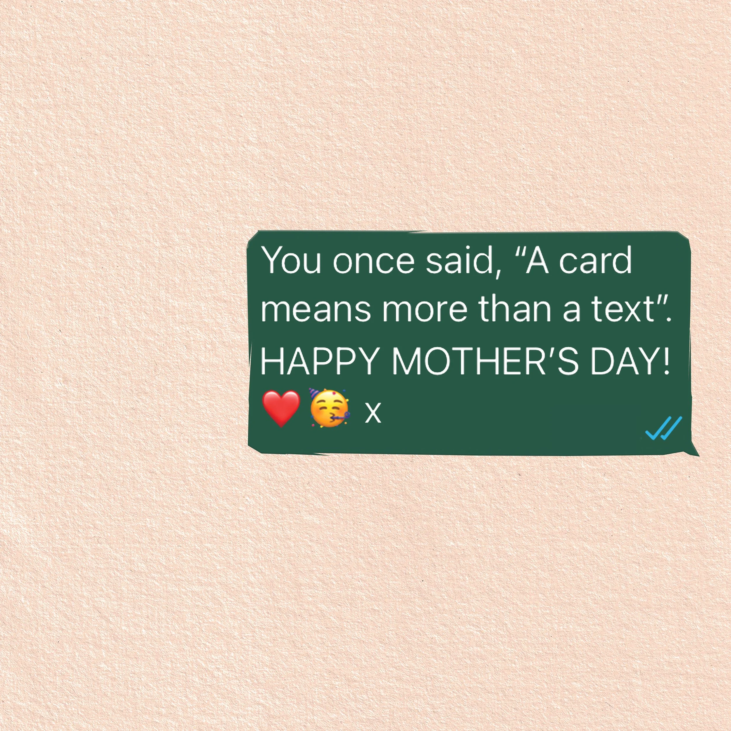 Fine Art Humour - Mother's Day