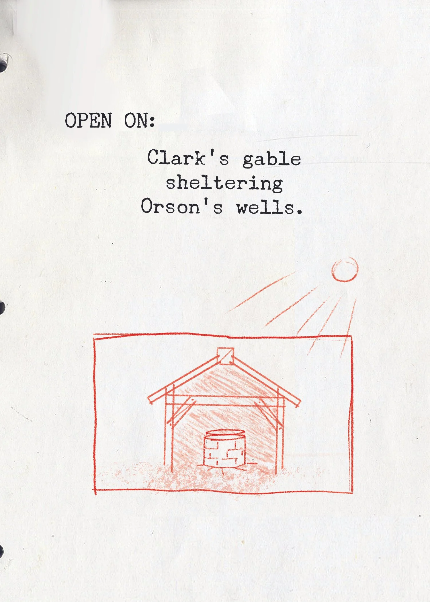 Name Game: Gable Welles