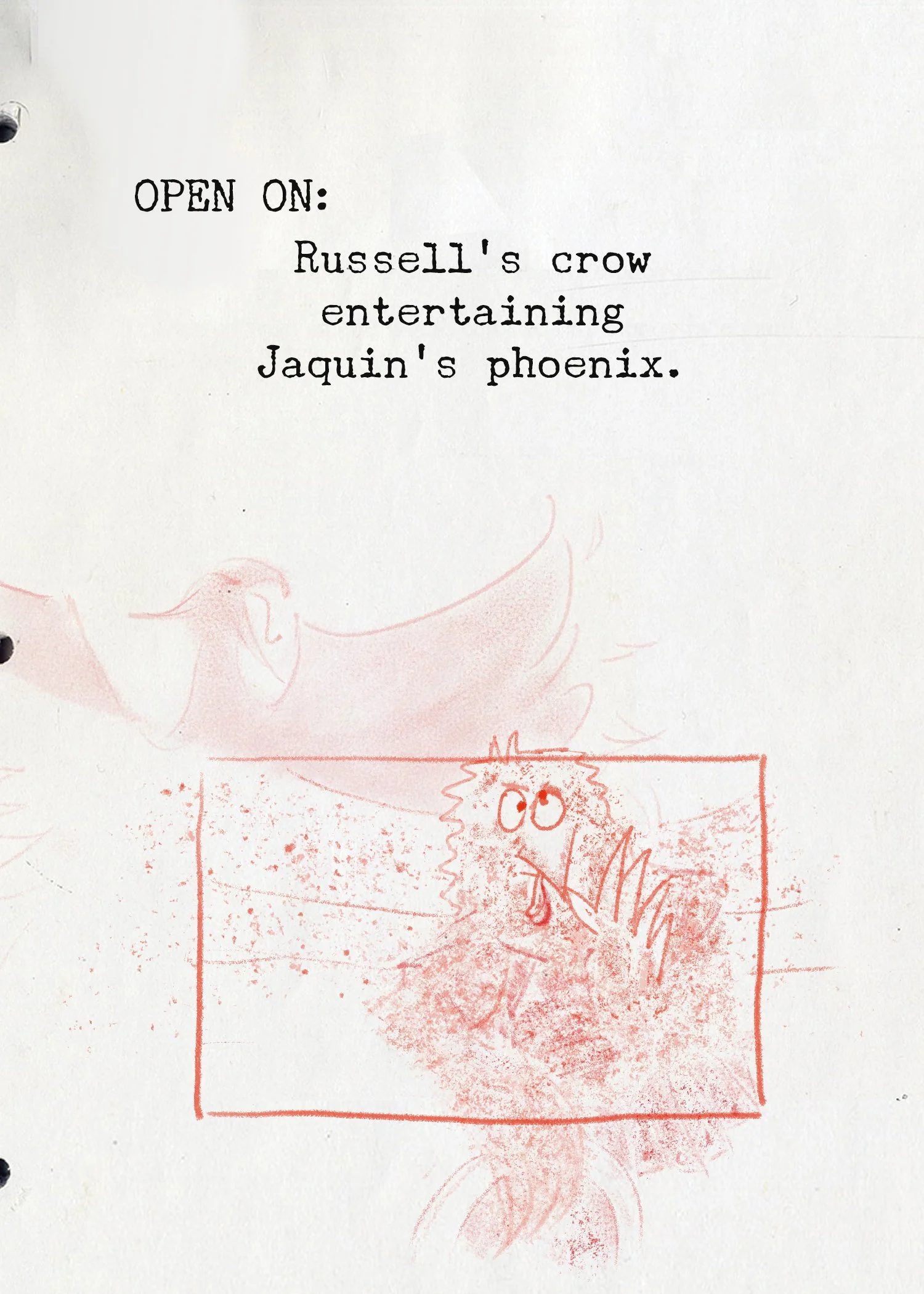art humour card name game crow phoenix.jpg