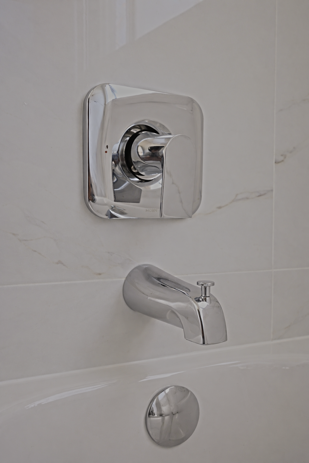 Essential bathroom accessory detail