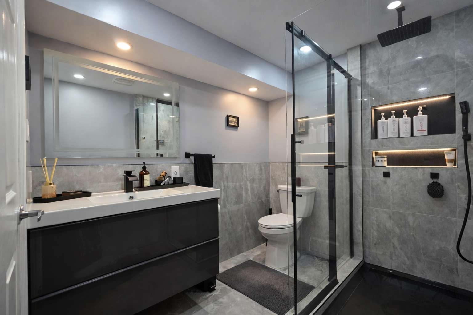 Premium bathroom main view