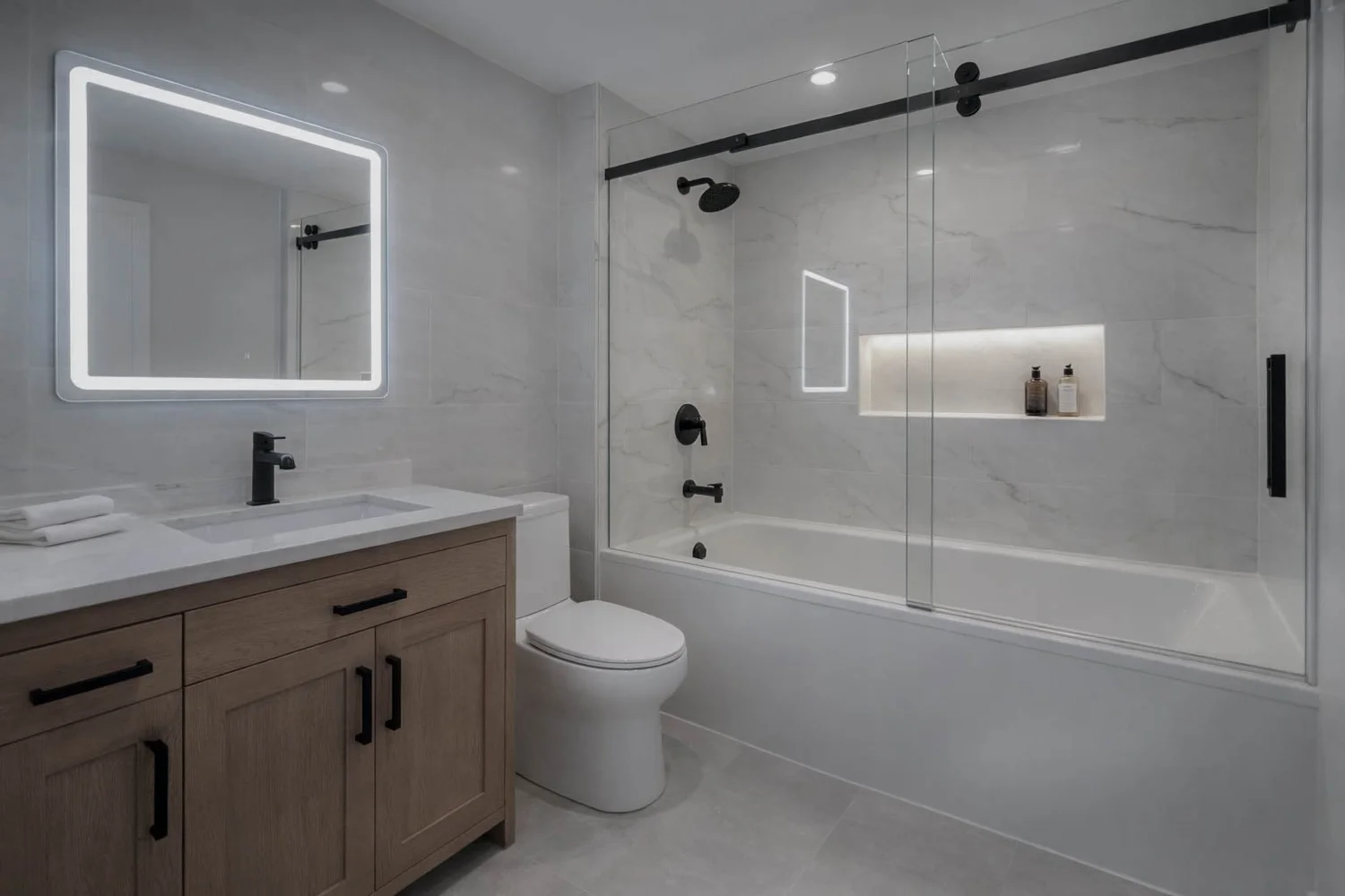 Bathroom before renovation