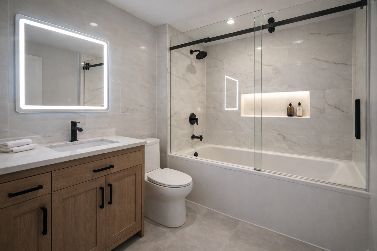 Classic bathroom main view