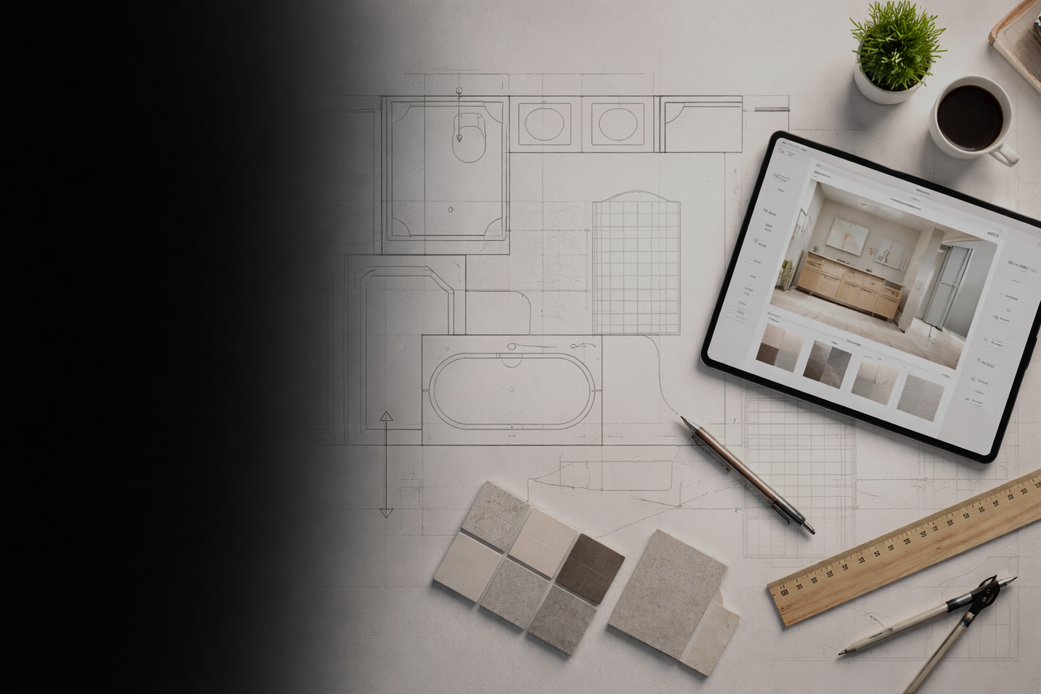Signature bathroom design