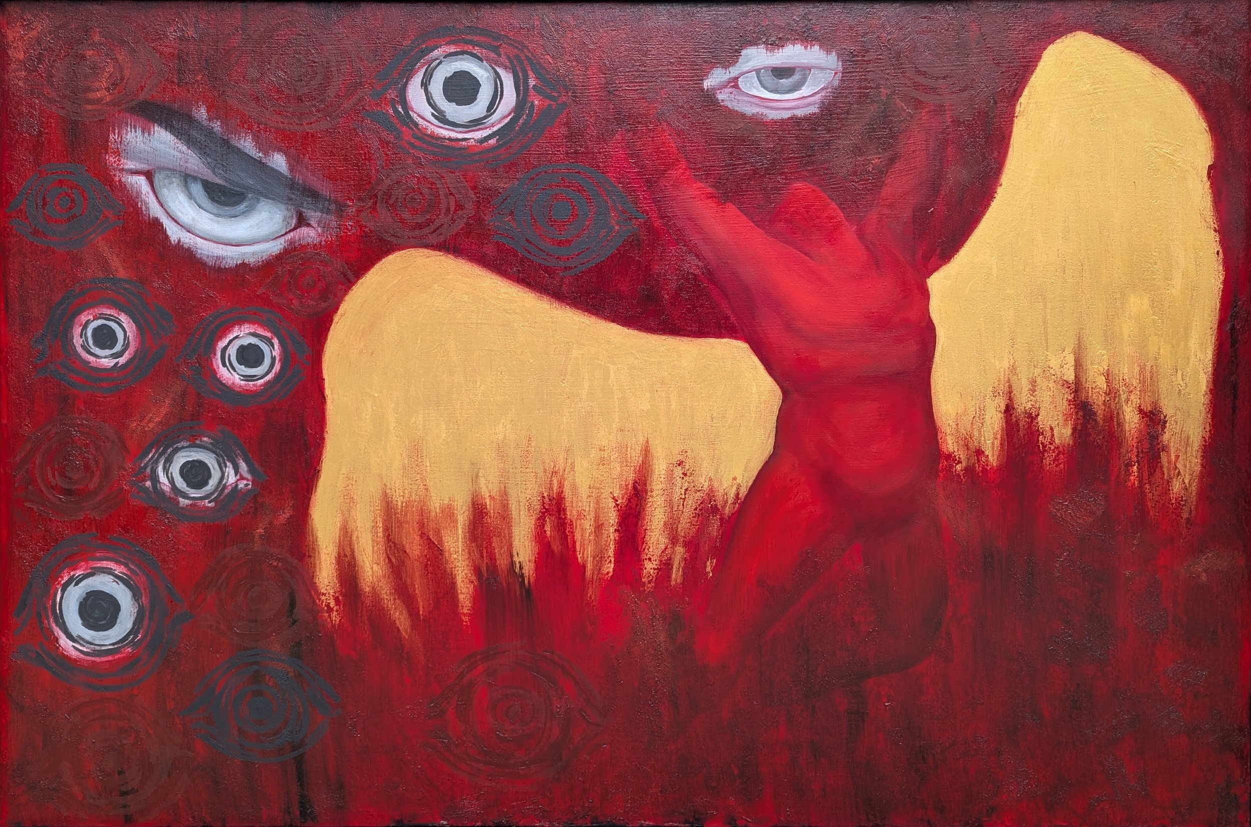 Fallen Glory - Oil