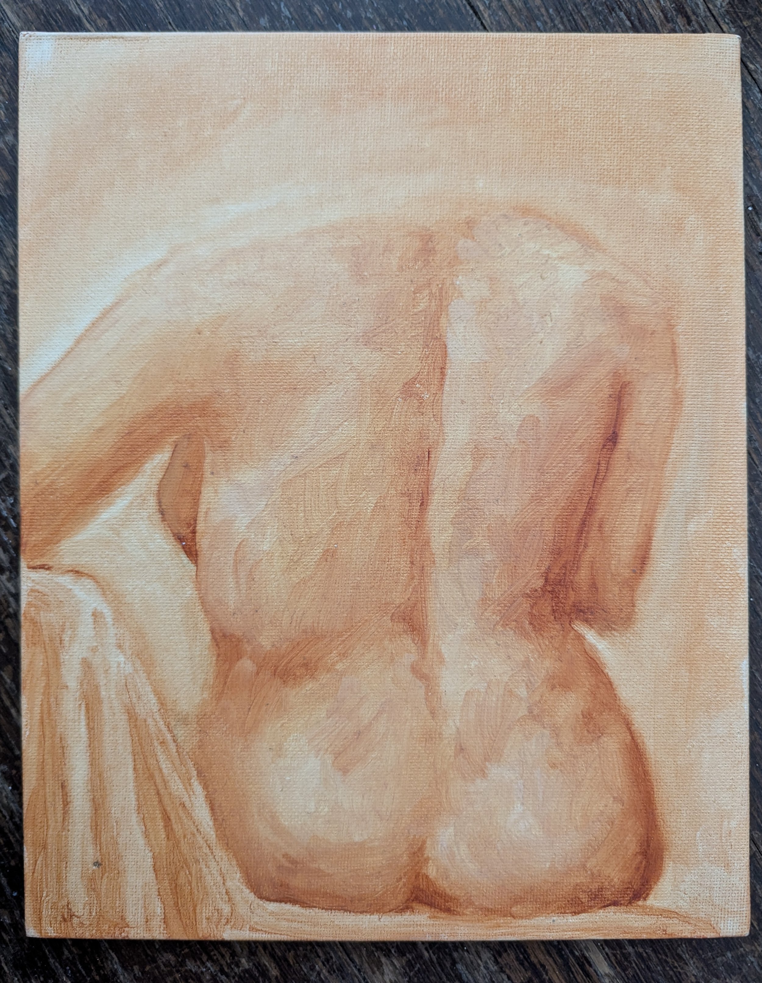 1 Hour Figure Study