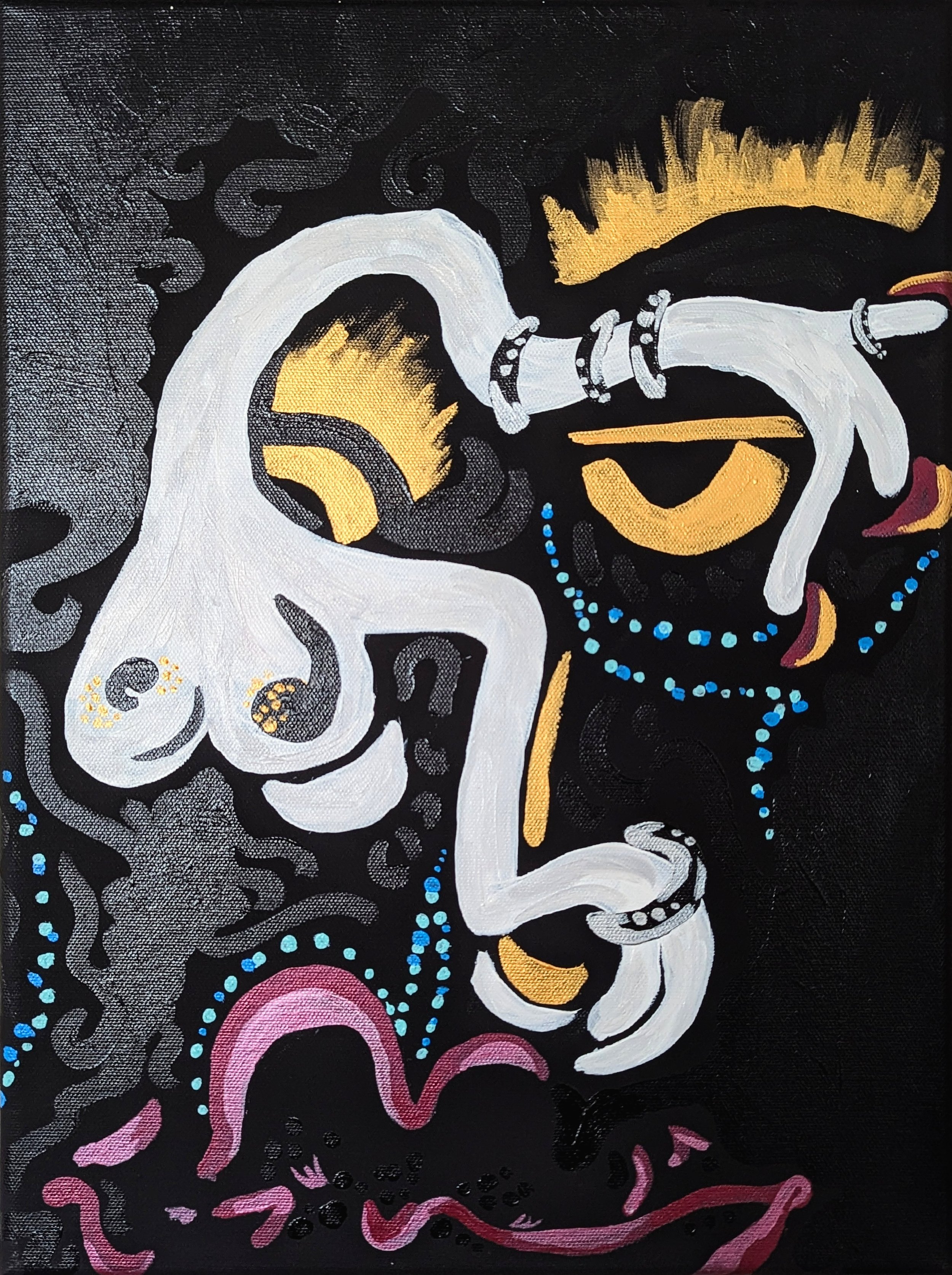 Figure Abstraction - Acrylic
