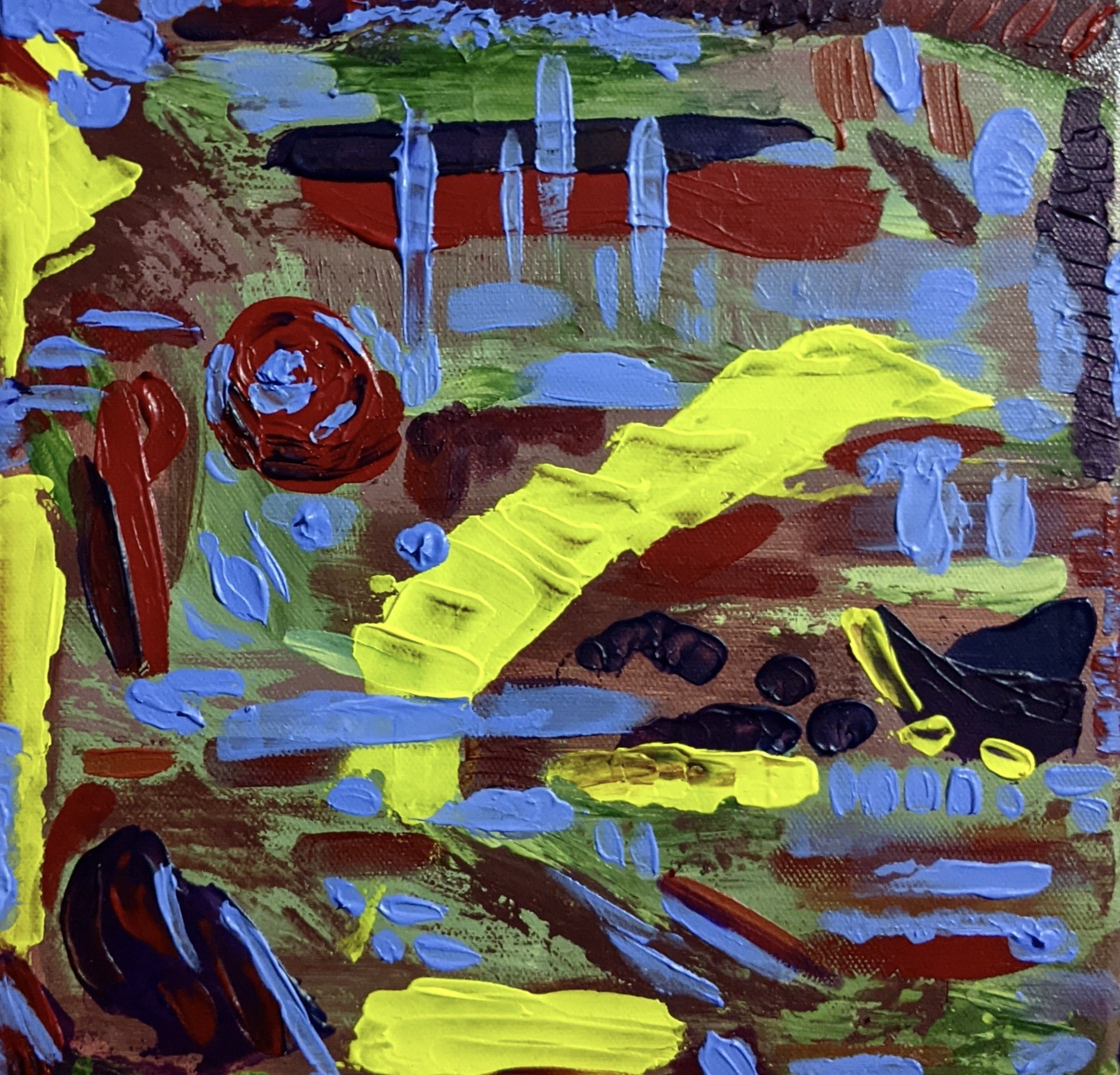 Abstraction - Acrylic