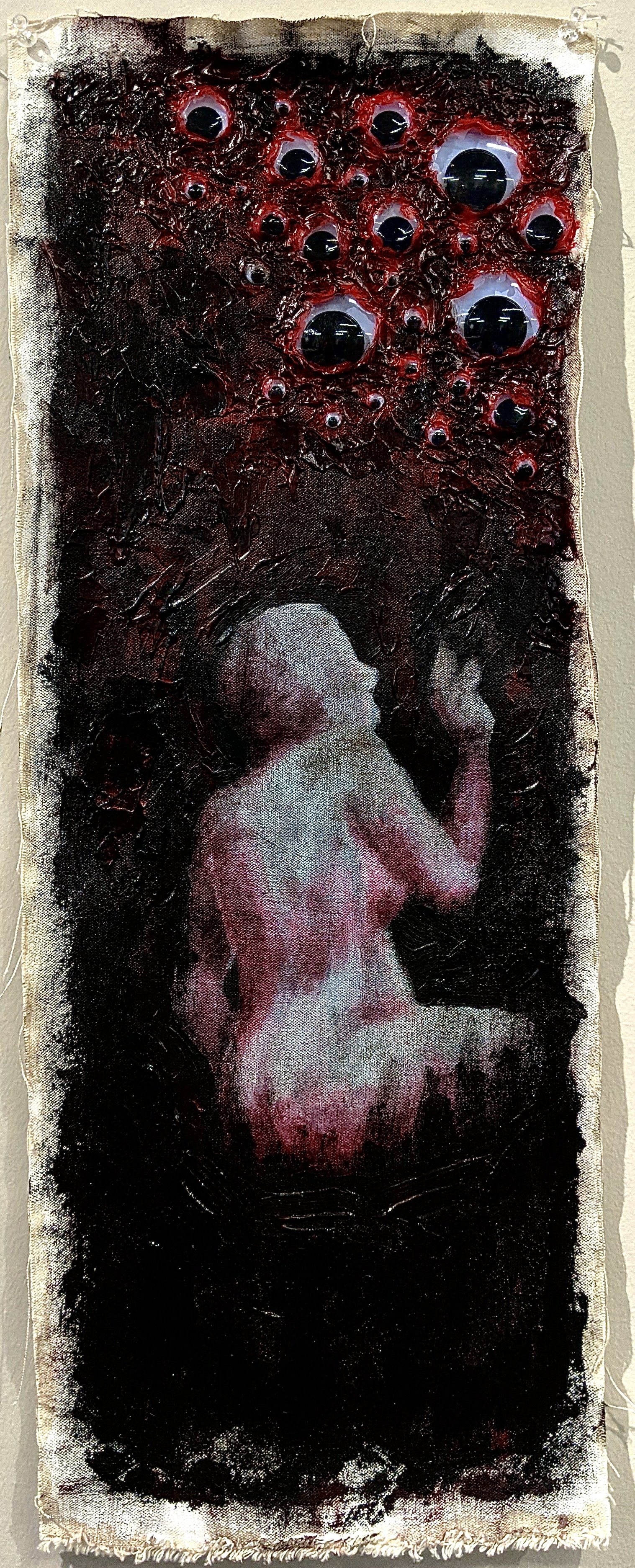 Beneath it All - Mixed Media