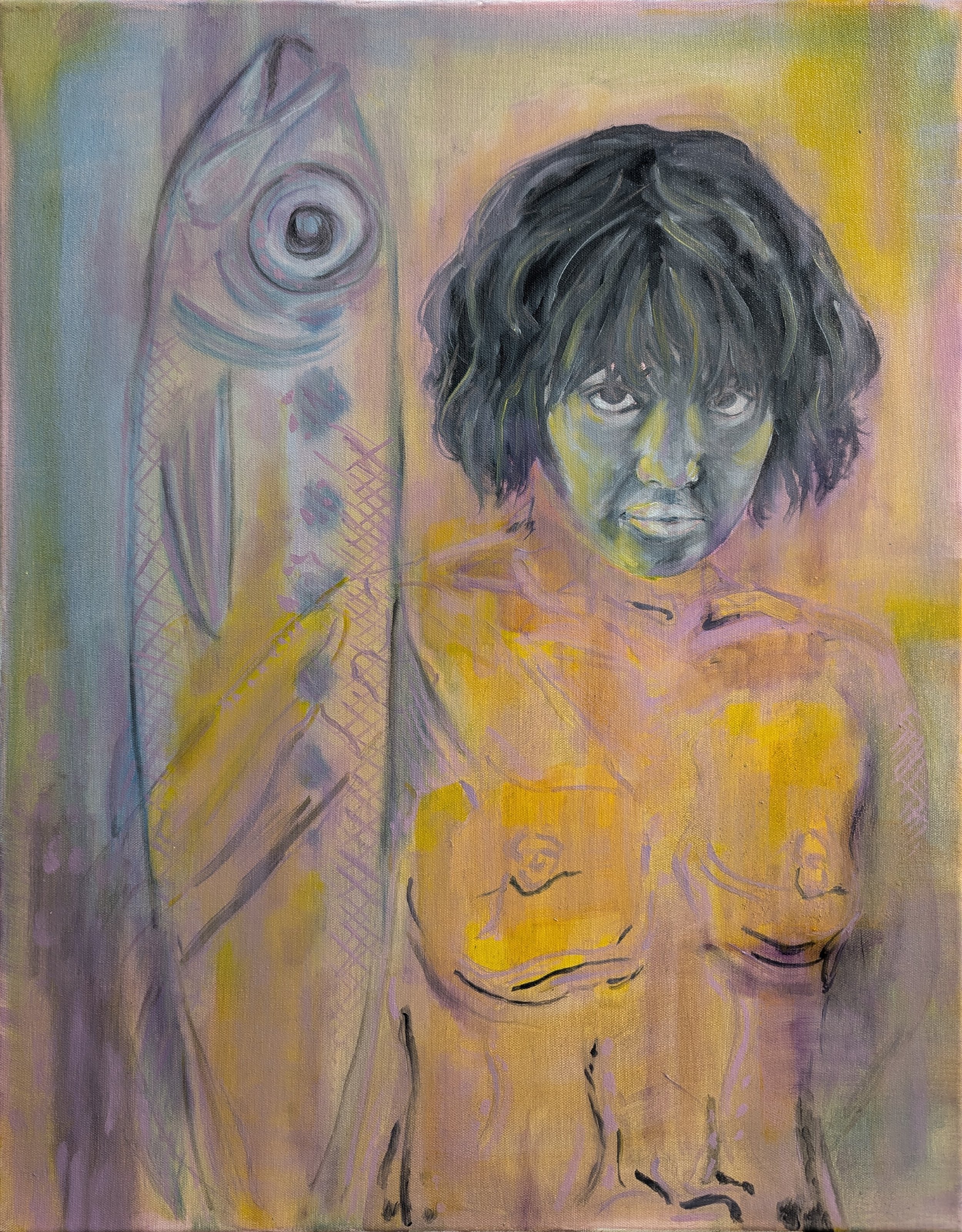Gaze of the Gilled