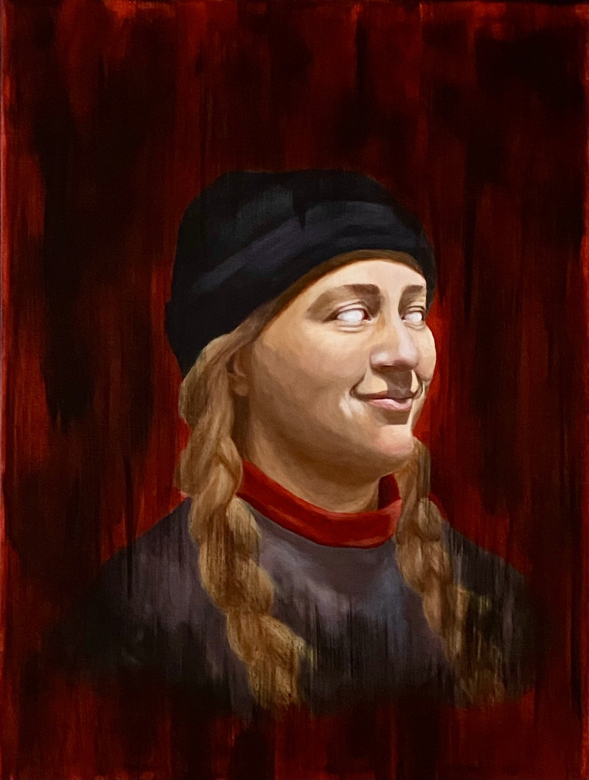 Self Portrait - Acrylic
