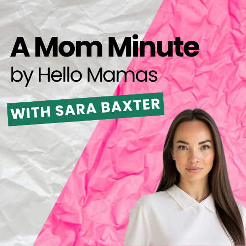 A Mom Minute with Sara Baxter of Paperclip