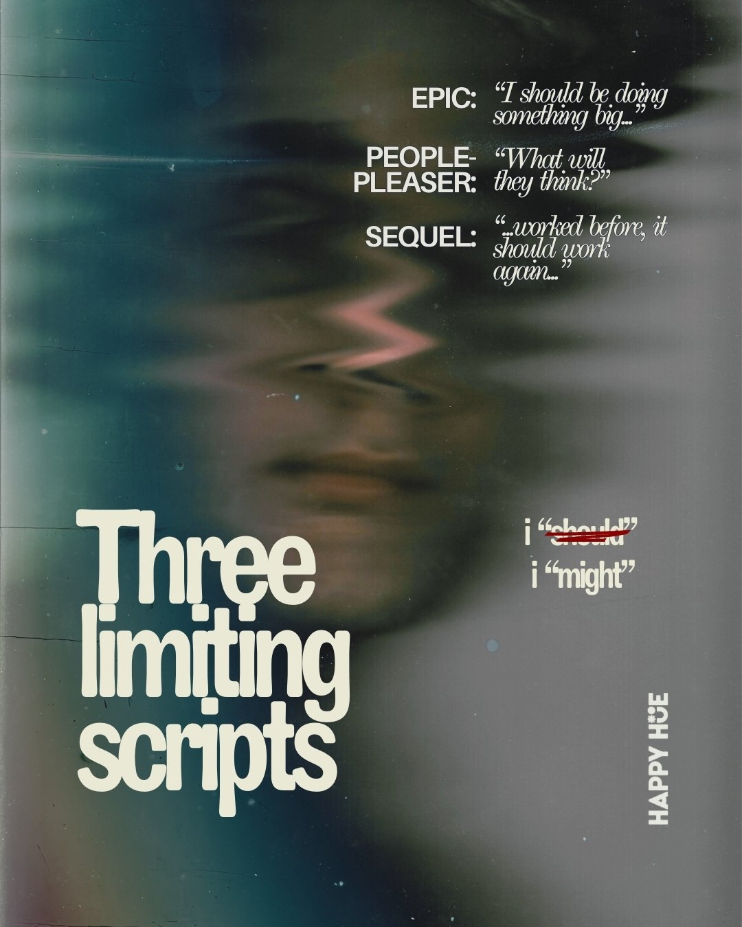 The Problem with Limiting Cognitive Scripts
