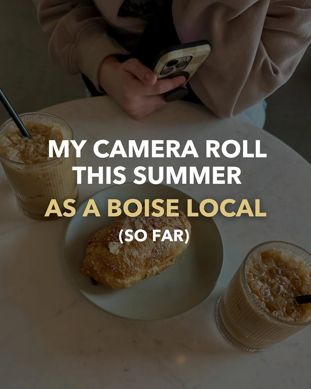 Made me realize how often I forget to take a pic 😬

Summer in Boise Idaho is a great time, and this summer has been full of adventures so far!

Good weather, plenty of coffee shop meetings, and clients that make life fun.

This doesn&rsquo;t even in