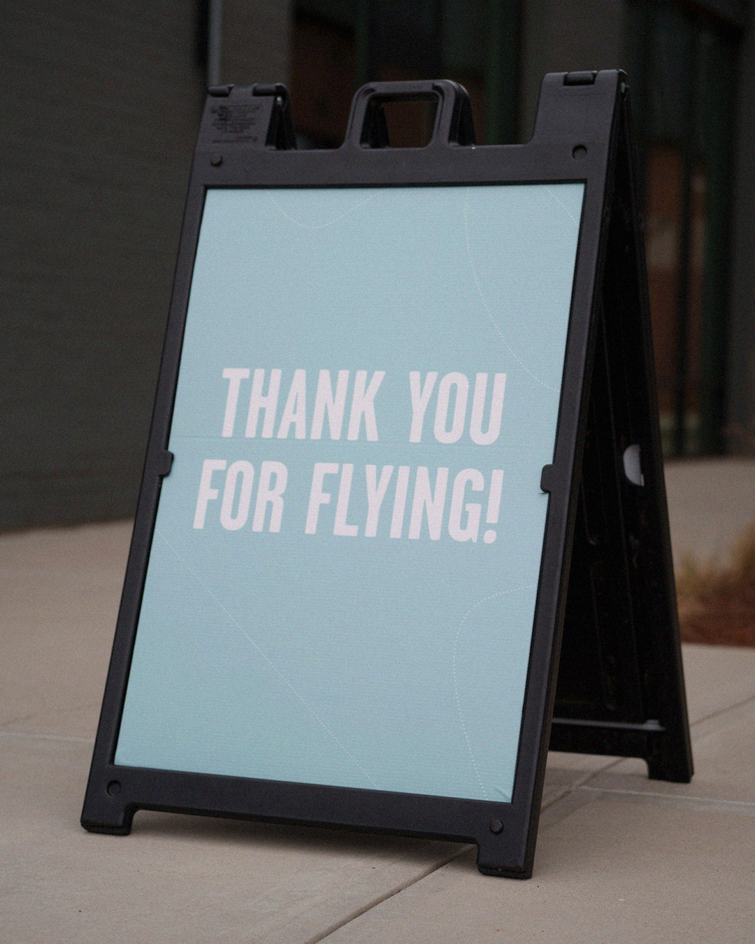 thank-you-for-flying-sign
