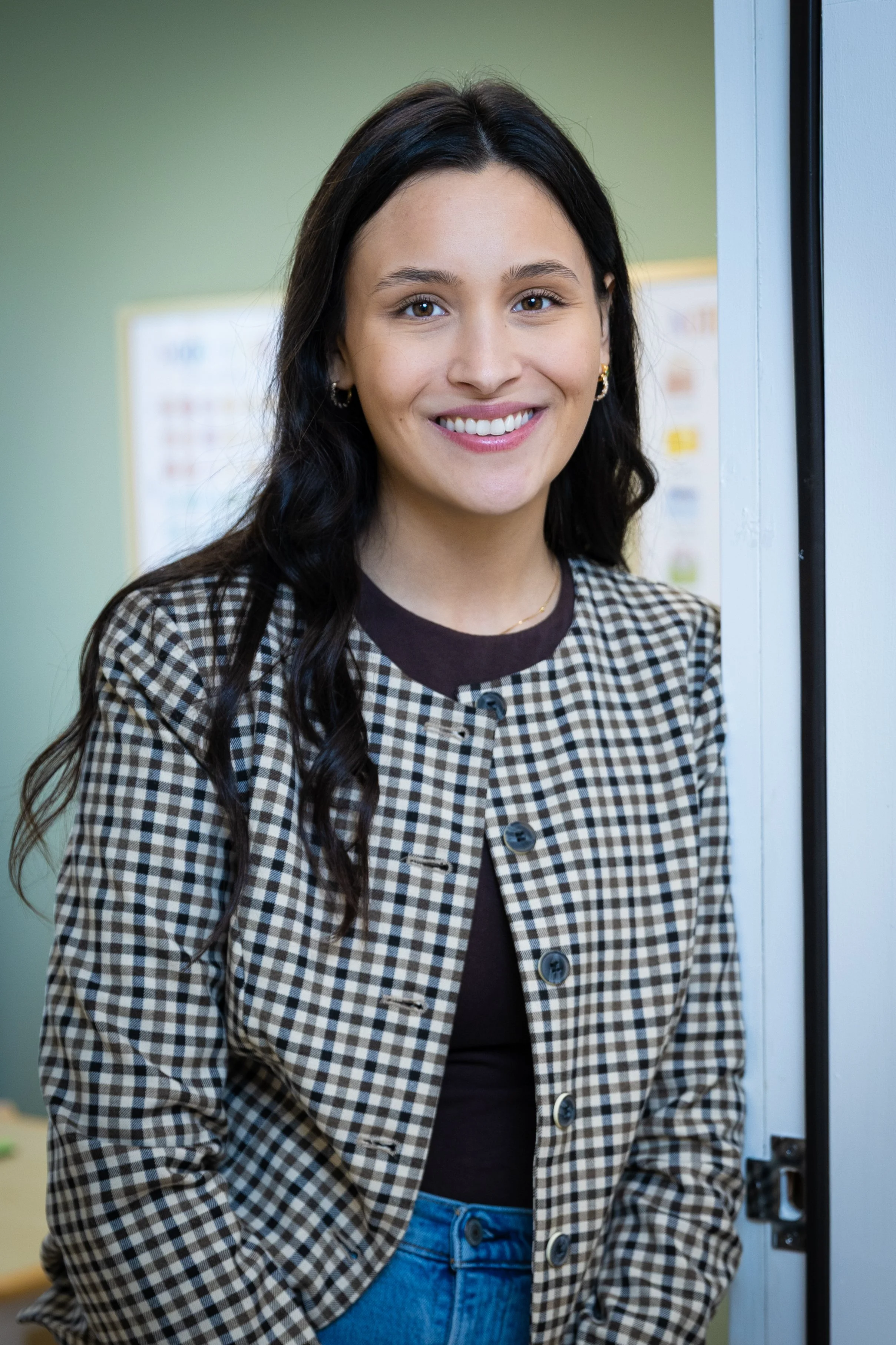 Anna Delgado, counseling intern at cedar and sage therapy