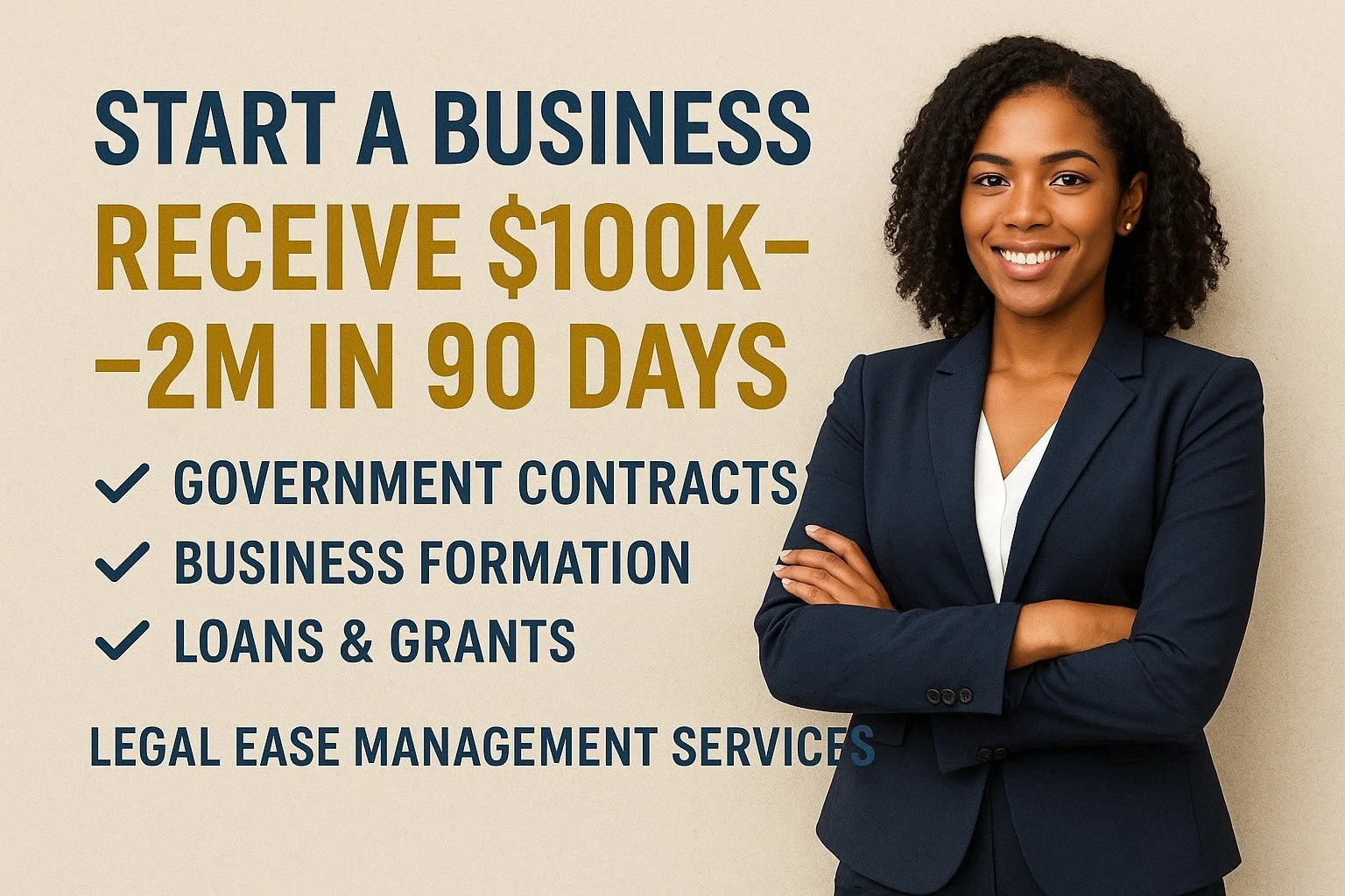 Need help starting, growing, or managing your business? You're in the right place. Whether you're here for a consultation, grant assistance, or government contract guidance &mdash; we're here to simplify the process and support your success.

#LLCSet