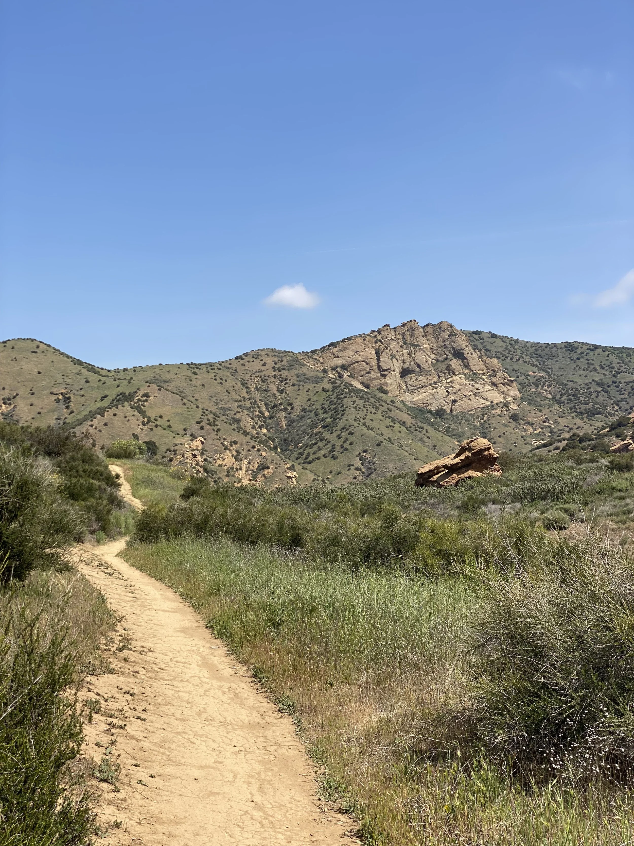 Ventura's Edge- Long & Steady Hike
