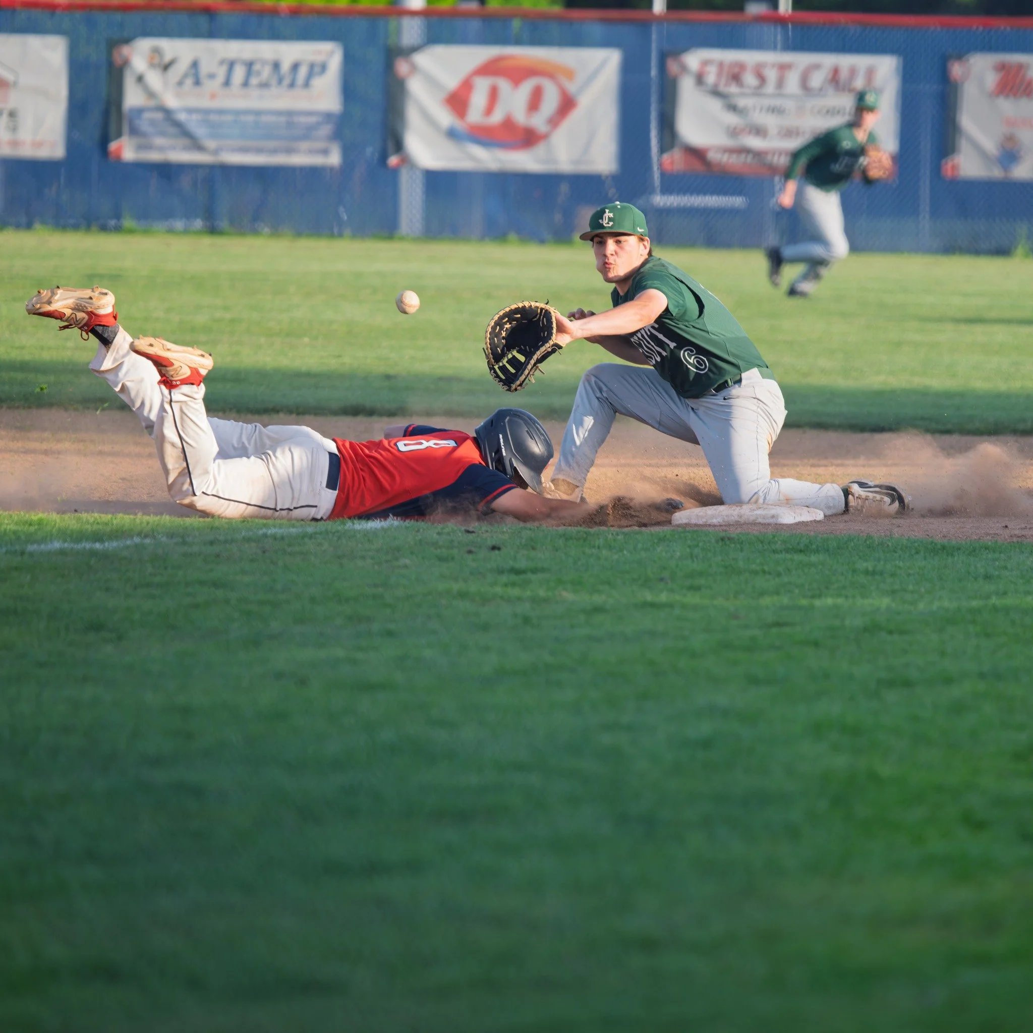 @jesuit.baseball Crusaders JV 14 &mdash; @westview_cats  Wildcats JV 9
Game 2 was all offense, all heart. Jesuit JV came out swinging and held the lead in a high-energy matchup with Westview. Big hits, big hustle heading into Game 3.

Final game of t