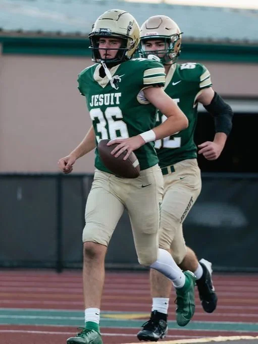 High school football sports photography action Portland
