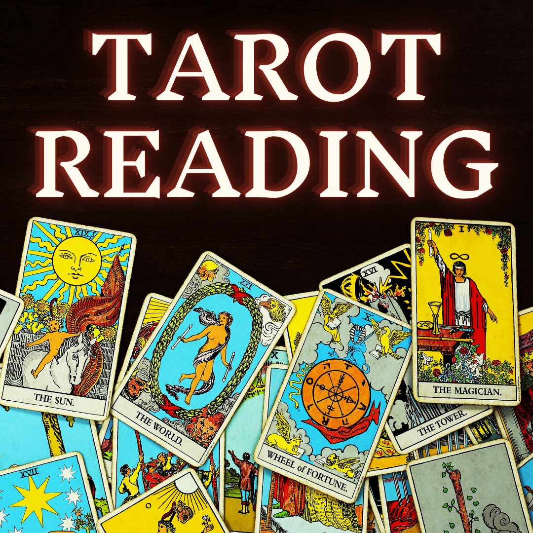 Tarot Readings at Enchanted Spirits