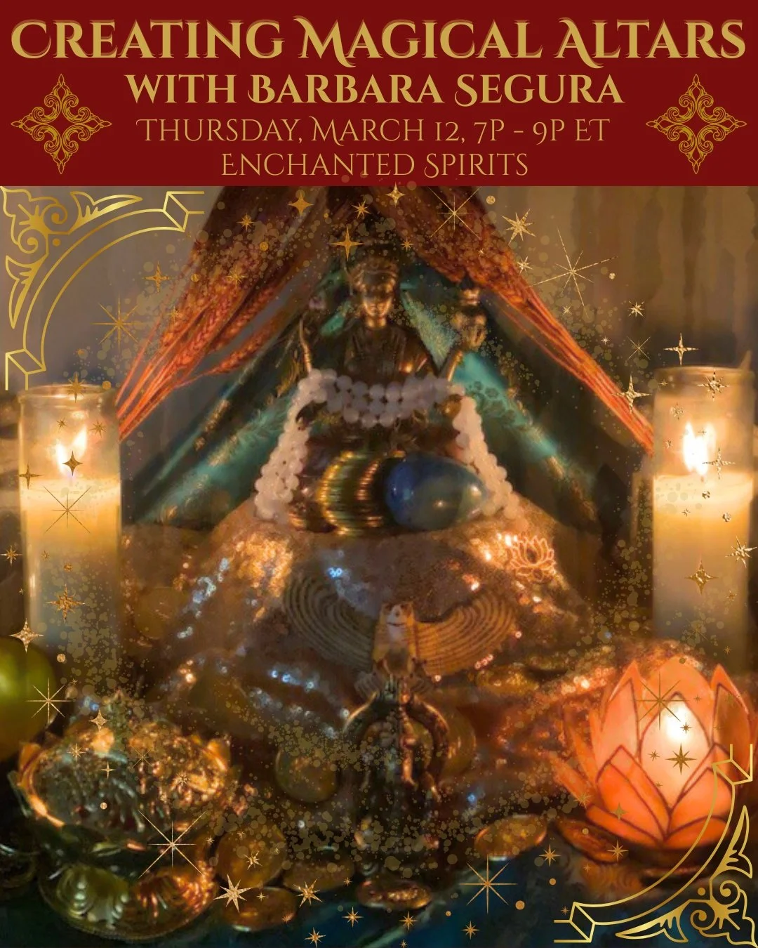 Creating Magical Altars