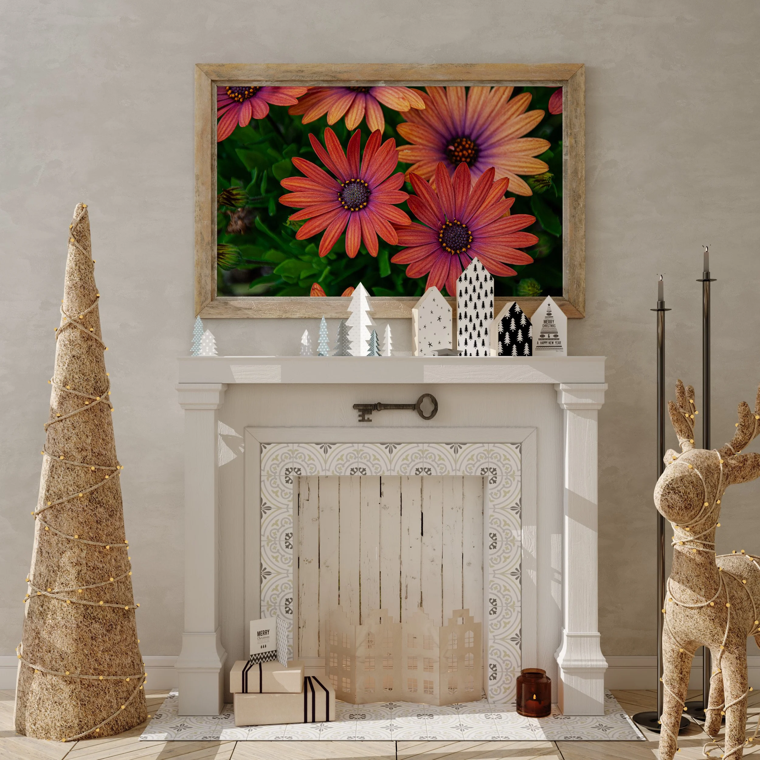 Grounded Radiance oak  frame Fireplace Mockup.jpg