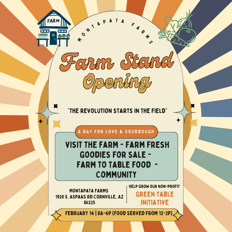 Farm Stand Opening