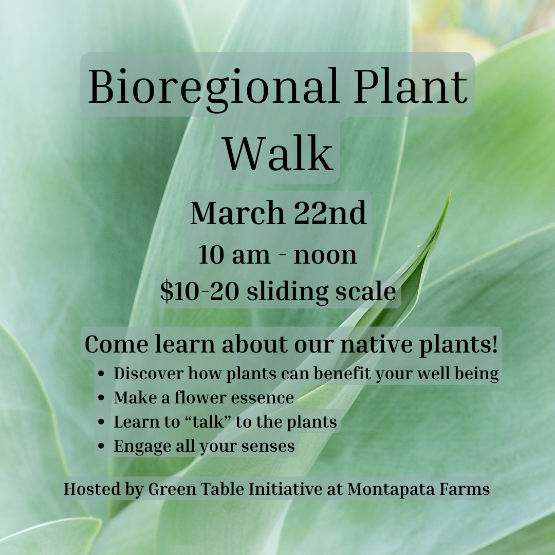 Bioregional Plant Walk