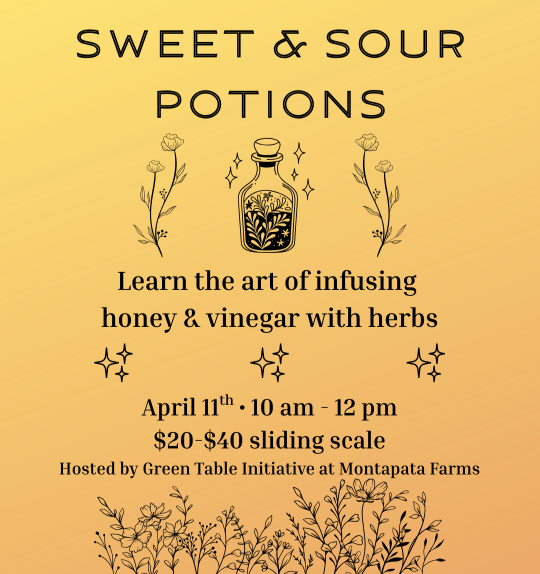 Sweet & Sour Herbal Potions