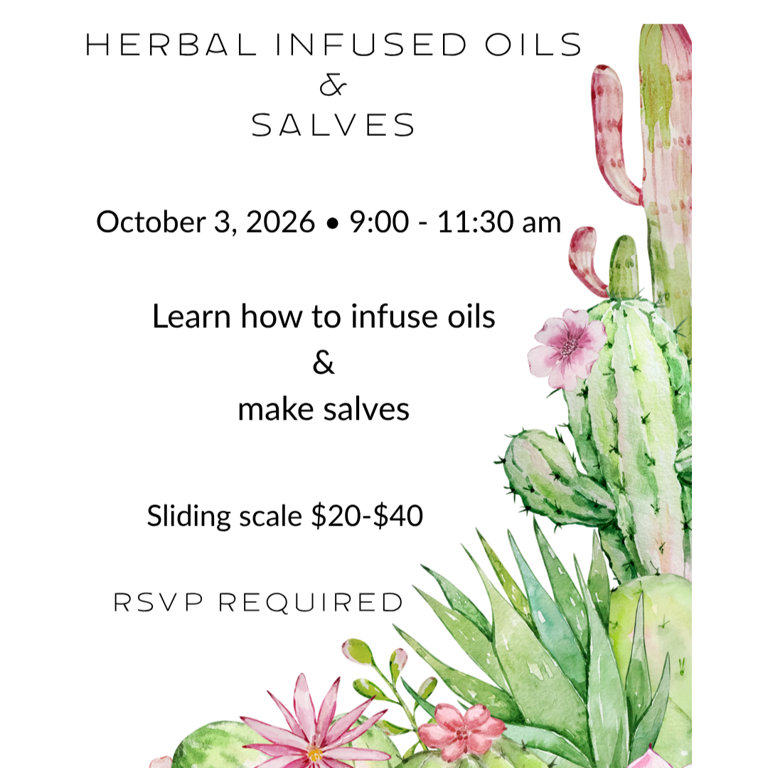 Herbal Infused Oils & Salves